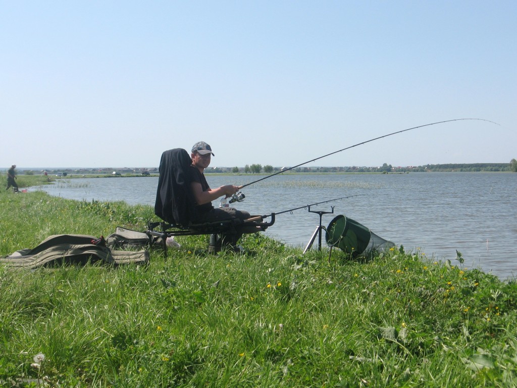 Рыбалка на реке Меша